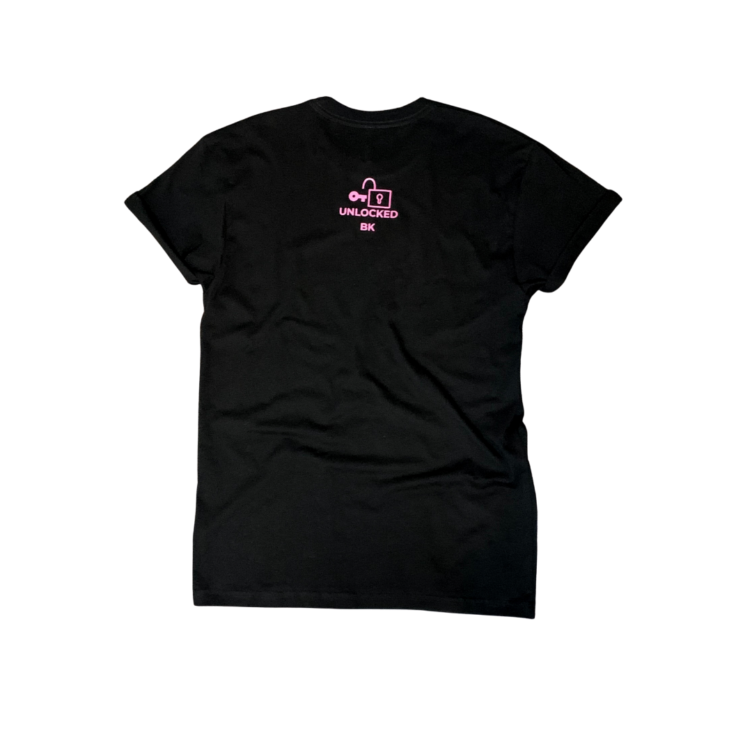 Unlock Your Purpose Tee - Black