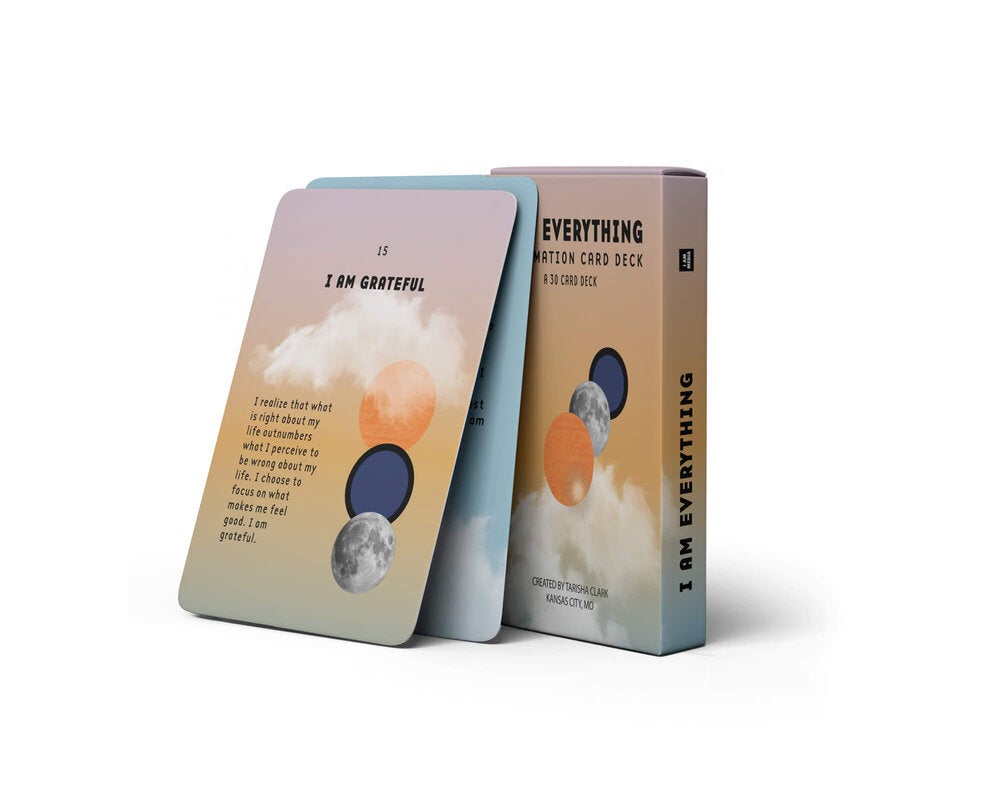 I am Everything™ Affirmation Card Deck
